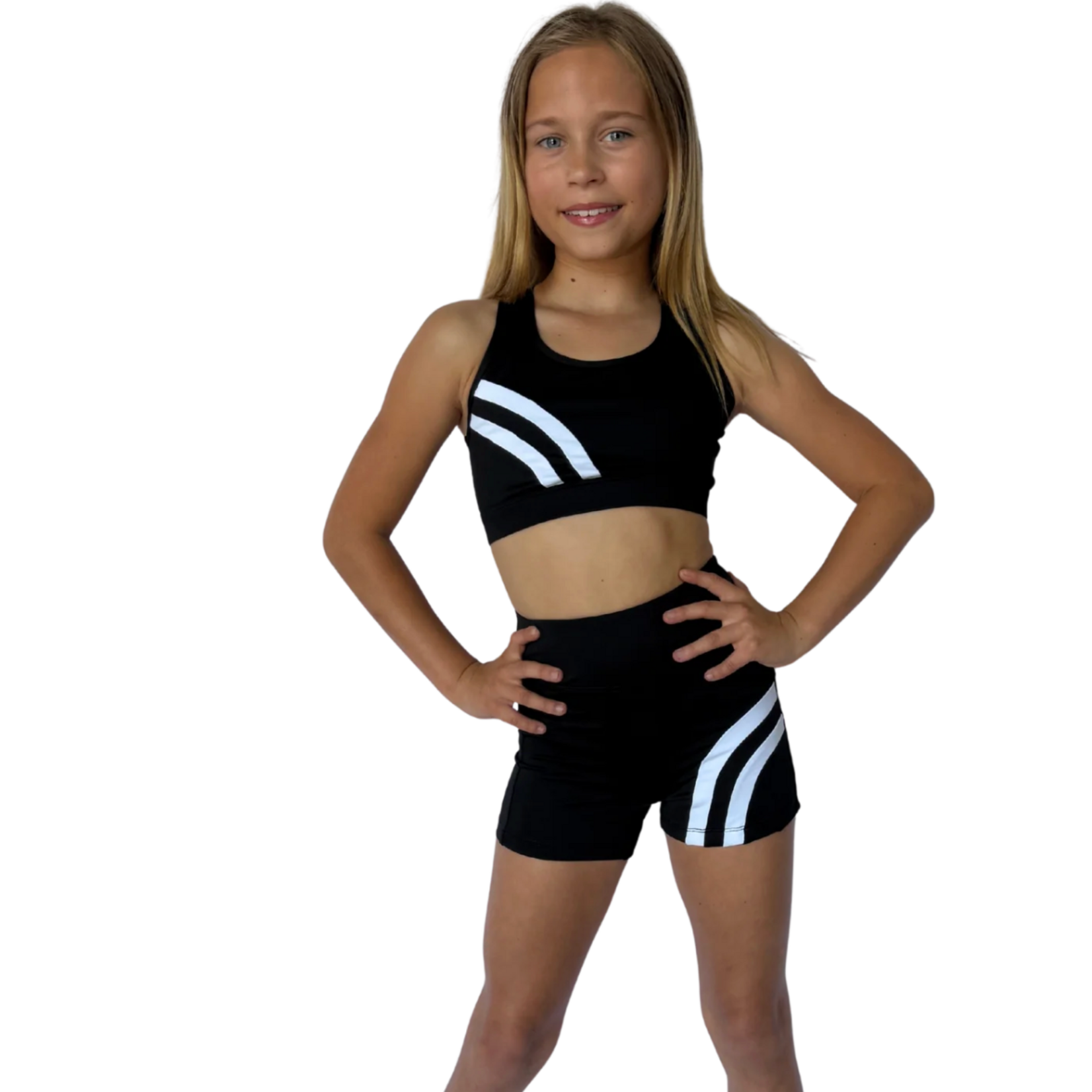 XO Dance Co 26042 Wild Side Shorts