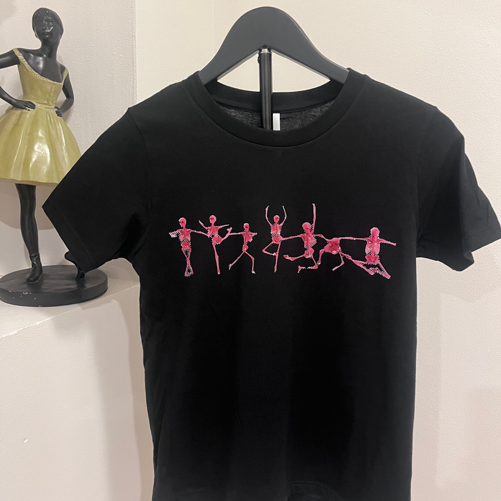 PersonalizedByMaybel GLOW IN THE DARK SKELETON DANCERS T-SHIRT
