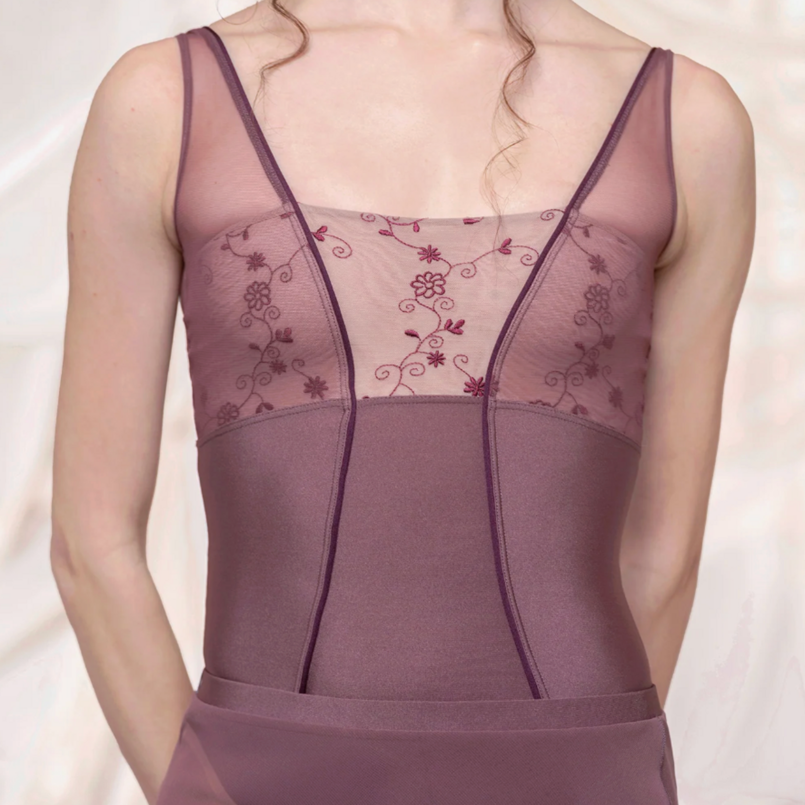 DellaLo Milano LUCINA Sleeveless Leo