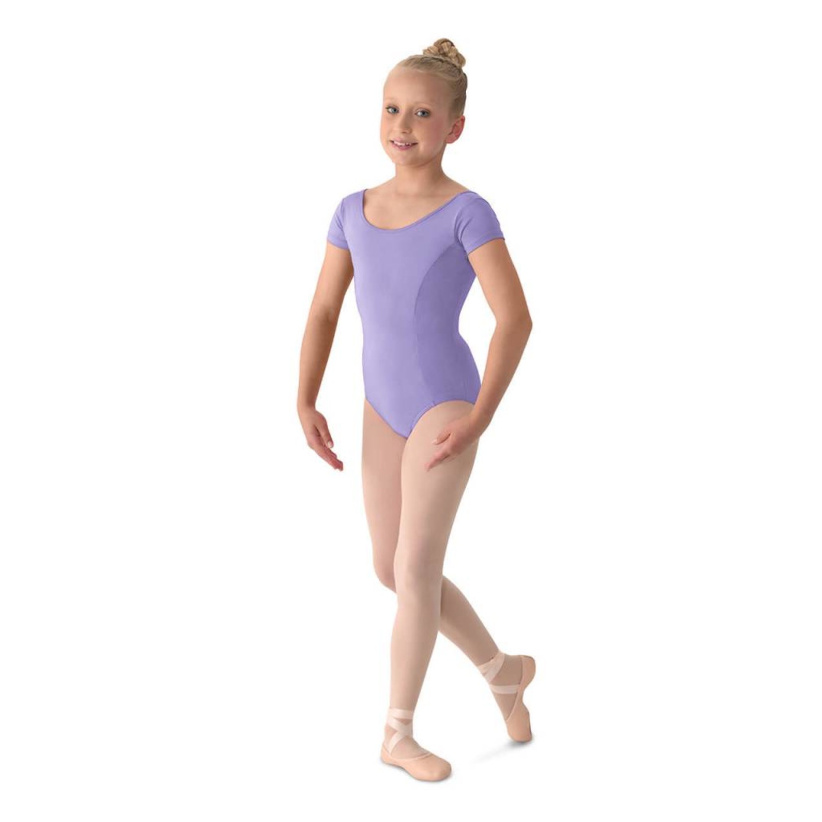 Bloch, Mirella Mirella M515C- Aspire! Classwear Girl's Cap Sleeve Leotard