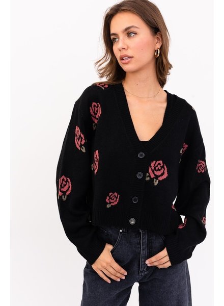 Will You Accept This Rose Cardigan