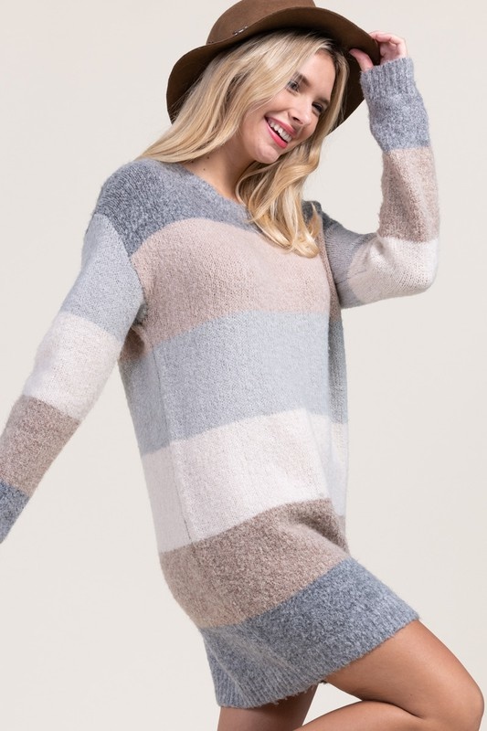 Forever Cozy Sweater Dress