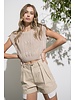 Ellie Cable Knit Sweater Vest