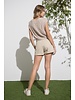 Ellie Cable Knit Sweater Vest