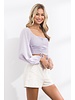 Romancing Ruched Top
