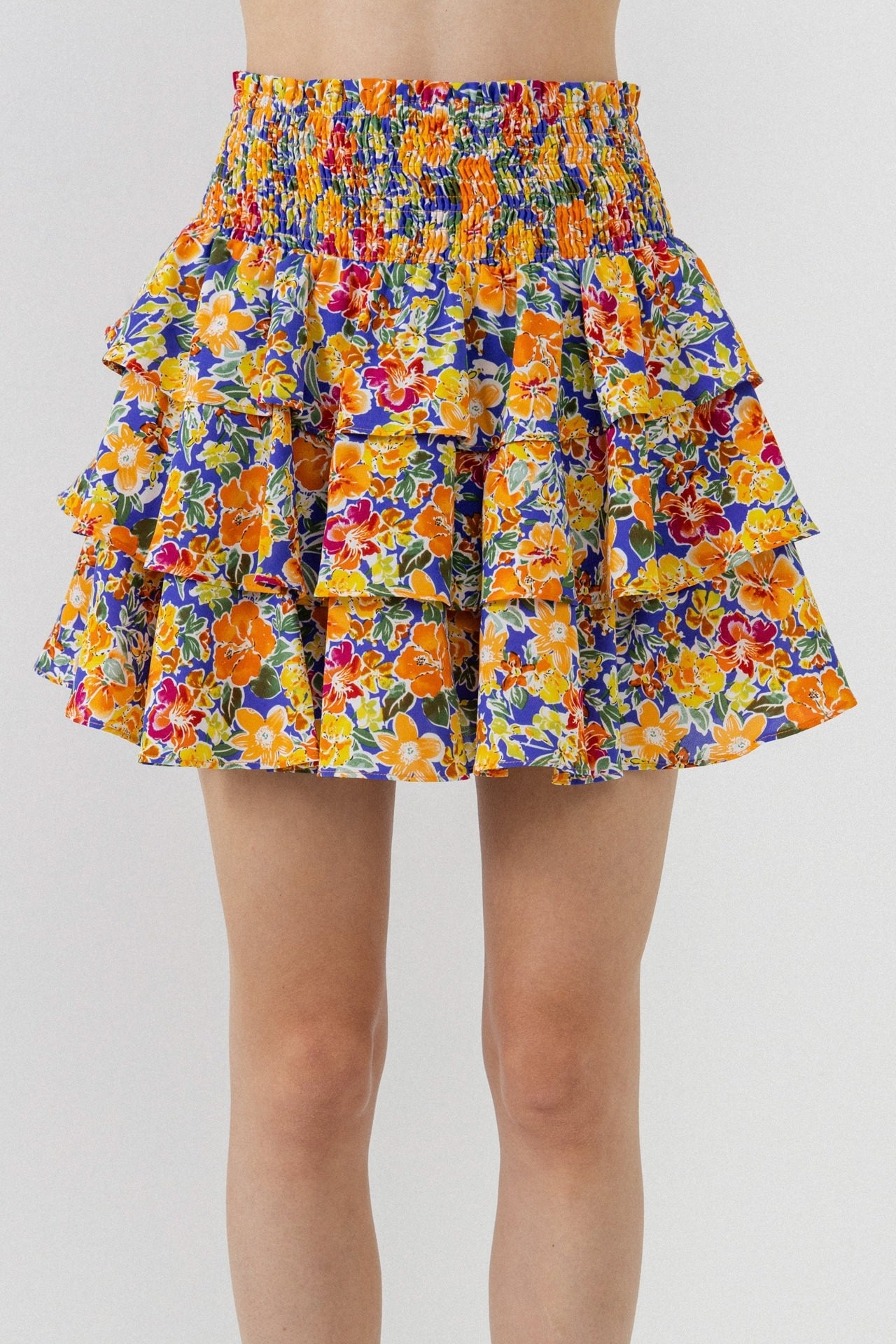Lost in Flowers Mini Skirt
