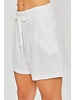 Frankie Linen Blend Trouser Shorts