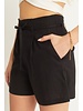 Frankie Linen Blend Trouser Shorts