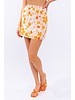Summer Bloom Mini Skirt