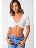 Cadence Cropped Knit Top
