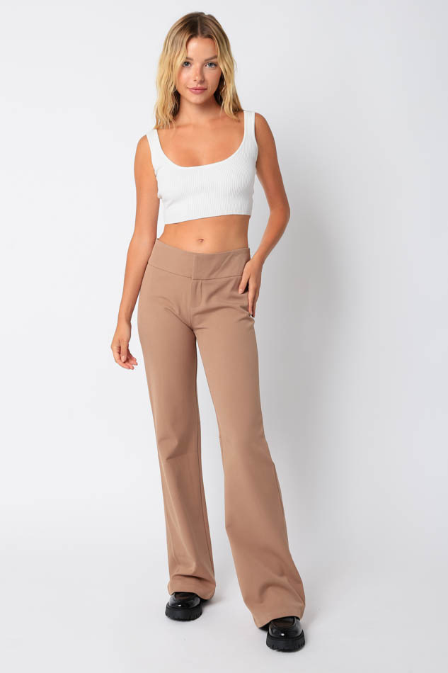Britney Bootcut Trousers