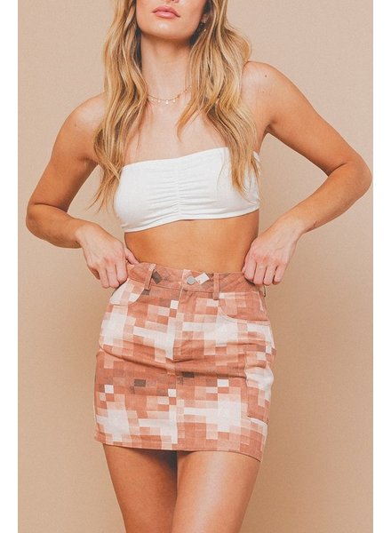 Pixel Mini Skirt