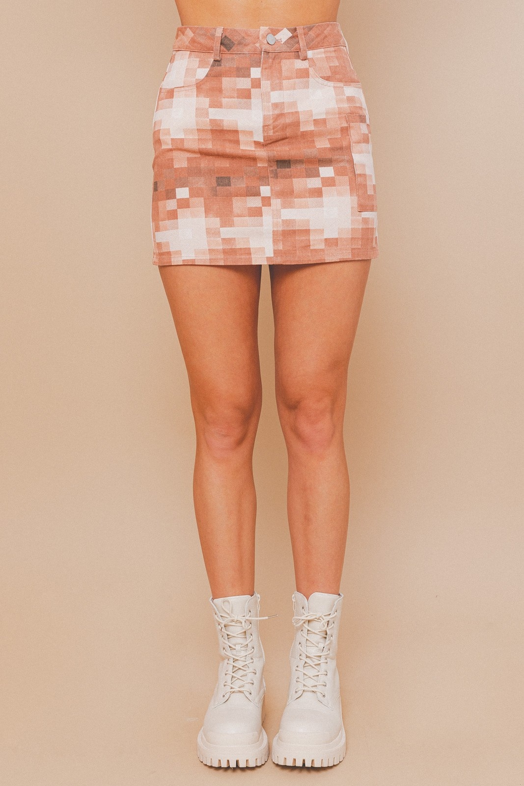 Pixel Mini Skirt