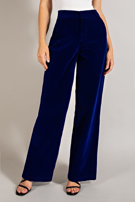 Velvet Luxe Trousers