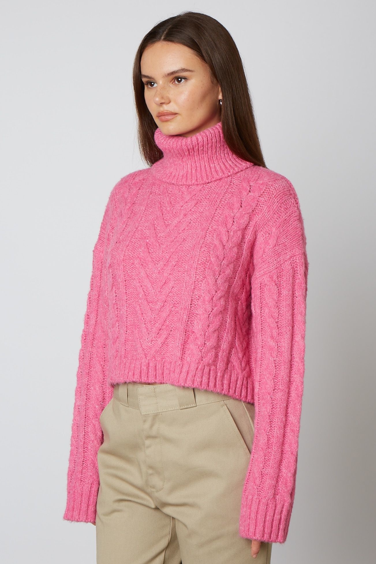 Kenzie Cable Knit Sweater