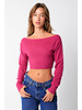 Corrine Crop Sweater