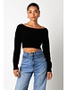 Corrine Crop Sweater