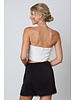 Dreamy Faux Feather Top