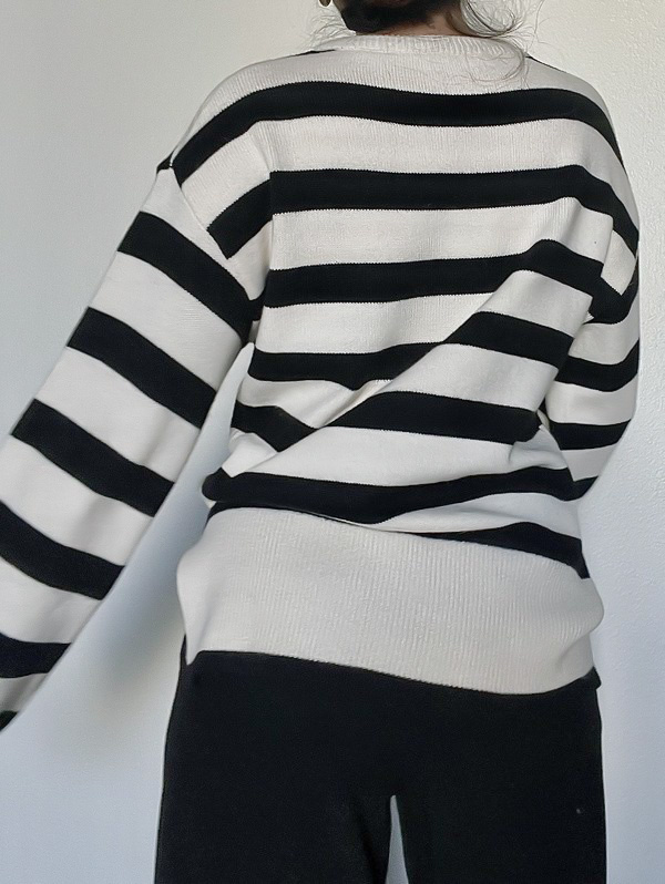 Quinn Striped Sweater