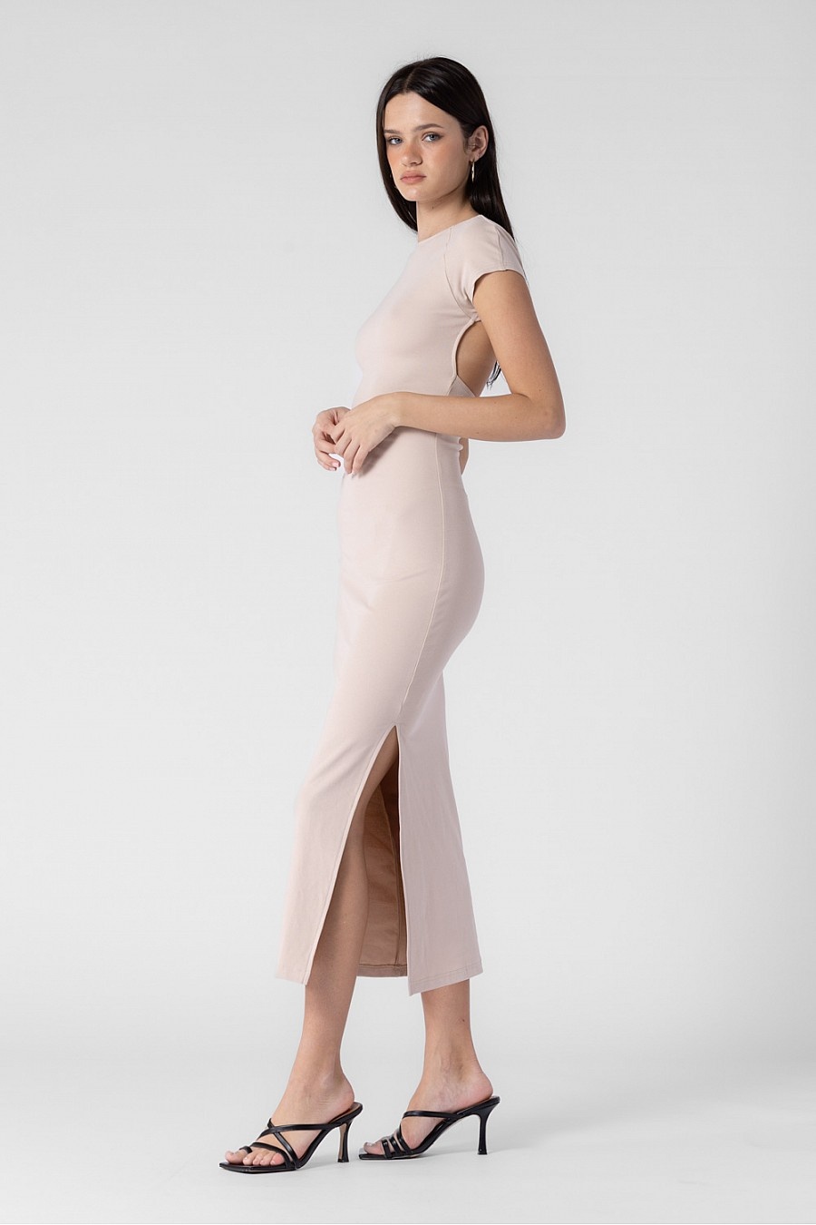 Lucia Exposed Back Dress
