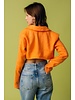 Take Charge Crop Linen Blazer
