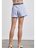Emery Belted Trouser Shorts