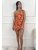 Tropical Oasis Mini Dress