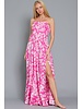 Whisked Away Floral Maxi Dress