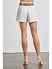 Emery Belted Trouser Shorts