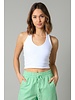 Kate Crop Halter Top