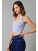 Kate Crop Halter Top