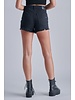 Jacey High Rise Denim Shorts