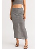 Blurred Lines Maxi Skirt
