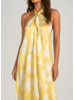 Sunbeam Halter Maxi Dress