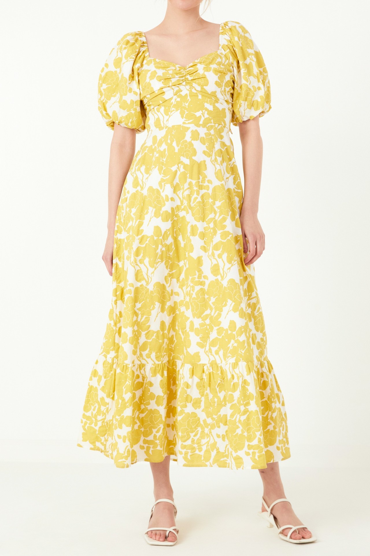 Summer Blooms Maxi dress