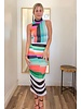 *SALE* Florella Geo Stripe Column Dress FINAL SALE