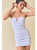 Angelique Strapless Mini Dress