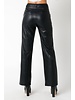 City Streets Vegan Leather Trousers