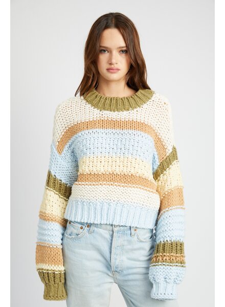 Cool Days Chunky Knit Sweater