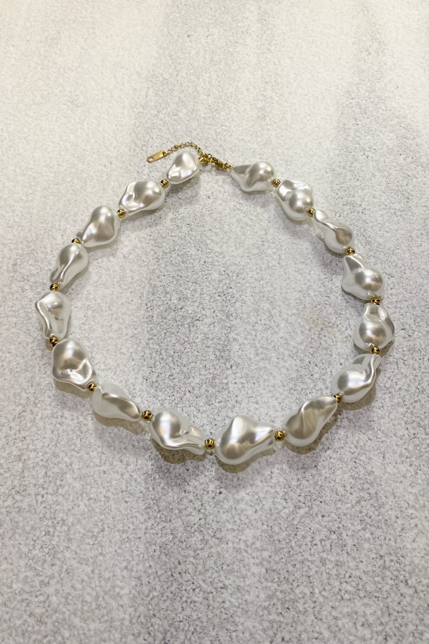 Large Baroque Chinese Fresh Water Pearls – Villa Sanctuary