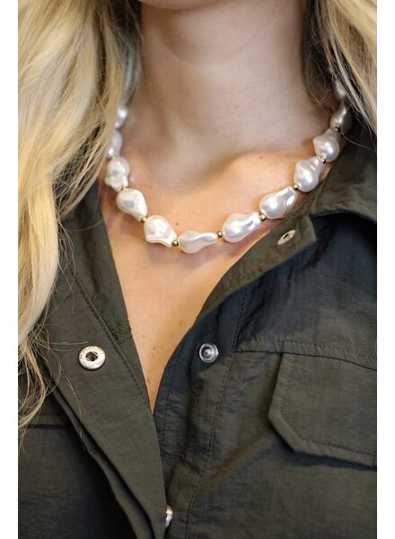 Baroque Pearl Necklace