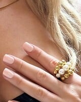 ETIQUETTE  JEWELRY Erin Pearl Ring