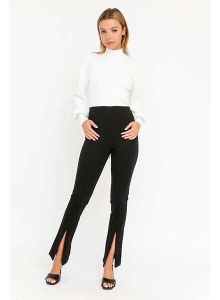 Walk the Talk Split Pants