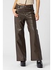 Gia Bootcut Vegan Leather Pants