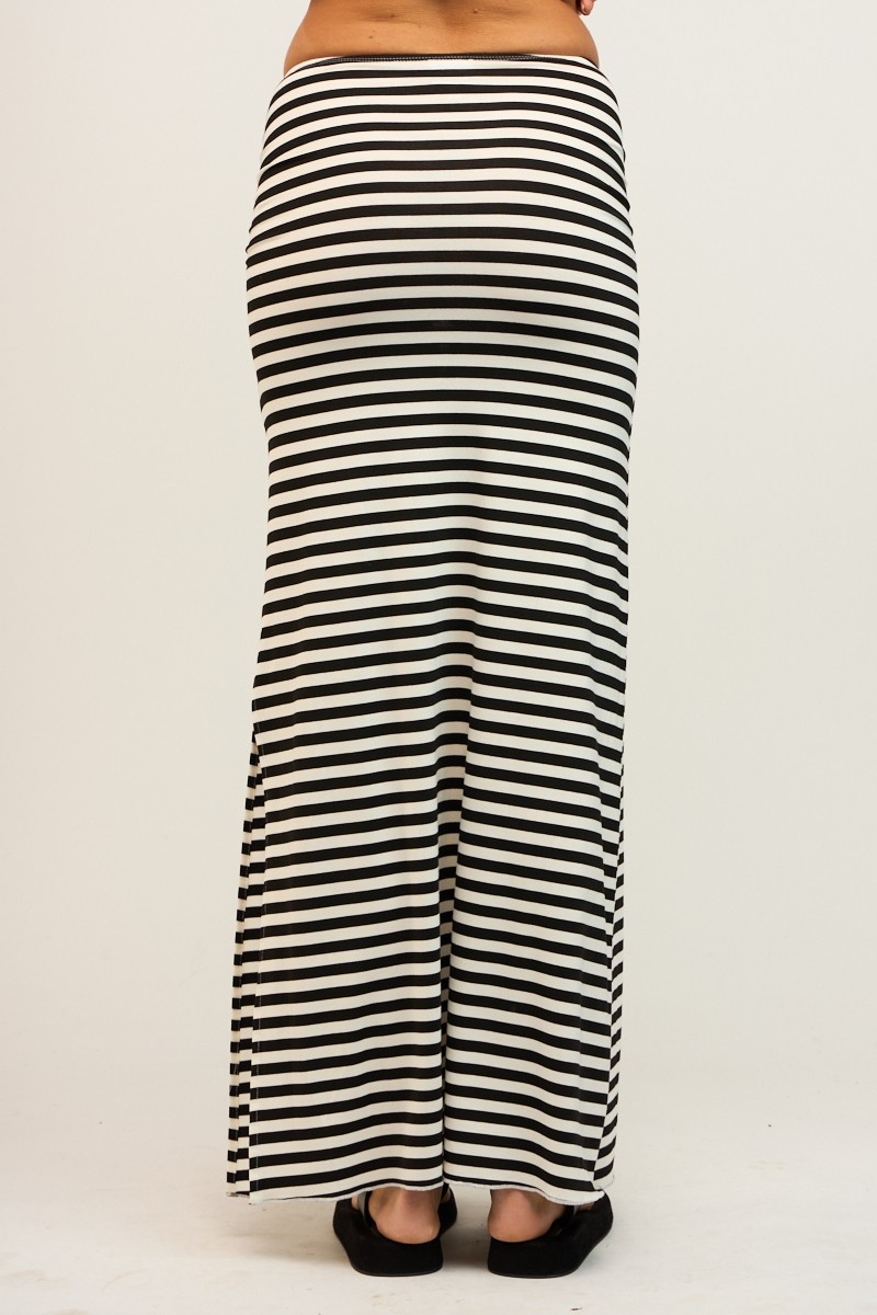 Sophie Stripe Maxi Skirt Etiquette Boutique