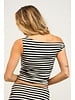 Sophie Stripe Shoulder Bearing Top