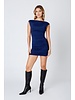 Andrea Low Back Mini Dress