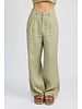 Au Revoir Linen Trousers