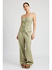 Au Revoir Linen Trousers