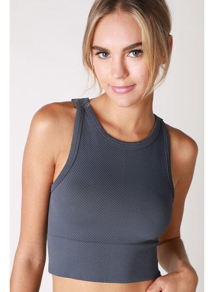 Kate Crop Halter Top - Etiquette Boutique